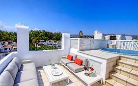 1080 Beachfront Penthouse 3 Floors Jacuzzi 2 Pools Wifi Roof Terrace
